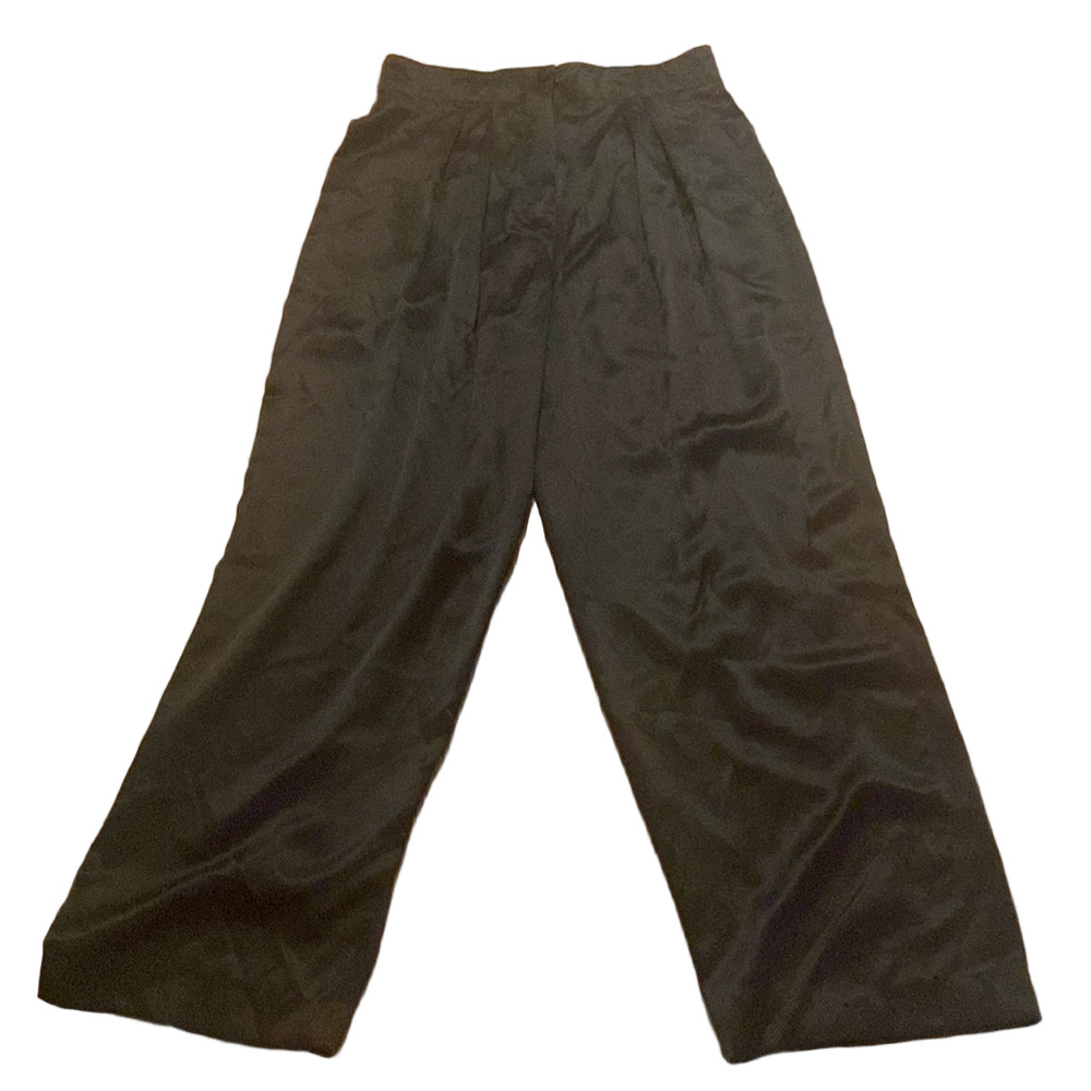 NWT Sandra Roth Ciaosport Silk Trouser Pants 16